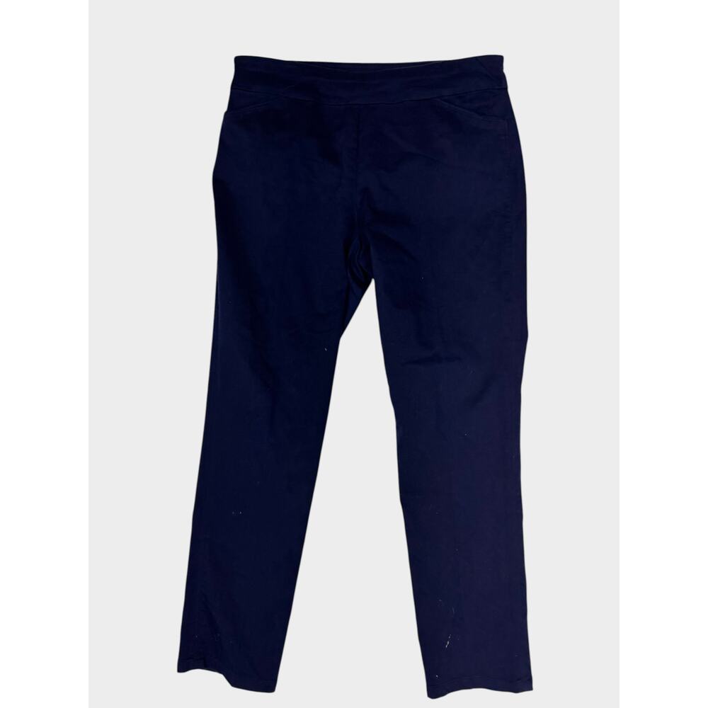 Croft & Barrow Size 16 Blue The Effortless Stretch Pant